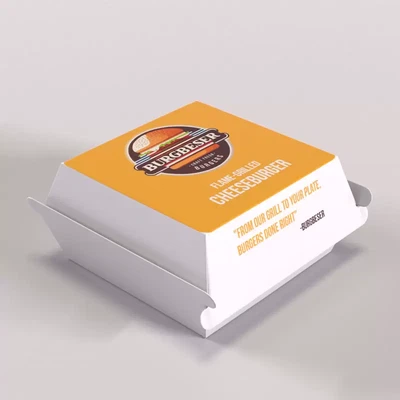 Pakiranje Burger Box